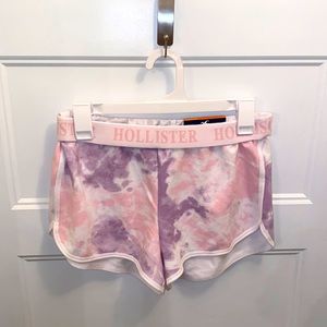 Hollister tie dye PJ shorts NWT